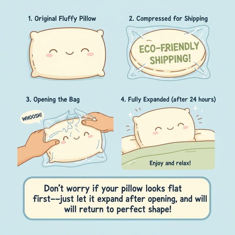 MSD 3 Pack Pillow Insert 26x26 Hypoallergenic Square Form Sham Stuffer Standard White Polyester Decorative Euro Throw Pillow Inserts for Sofa Bed - Made in USA (Set of 3) - Machine Washable and Dry - Image 3